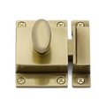 Emtek French Antique Brass Latch, 2270US7 2270US7